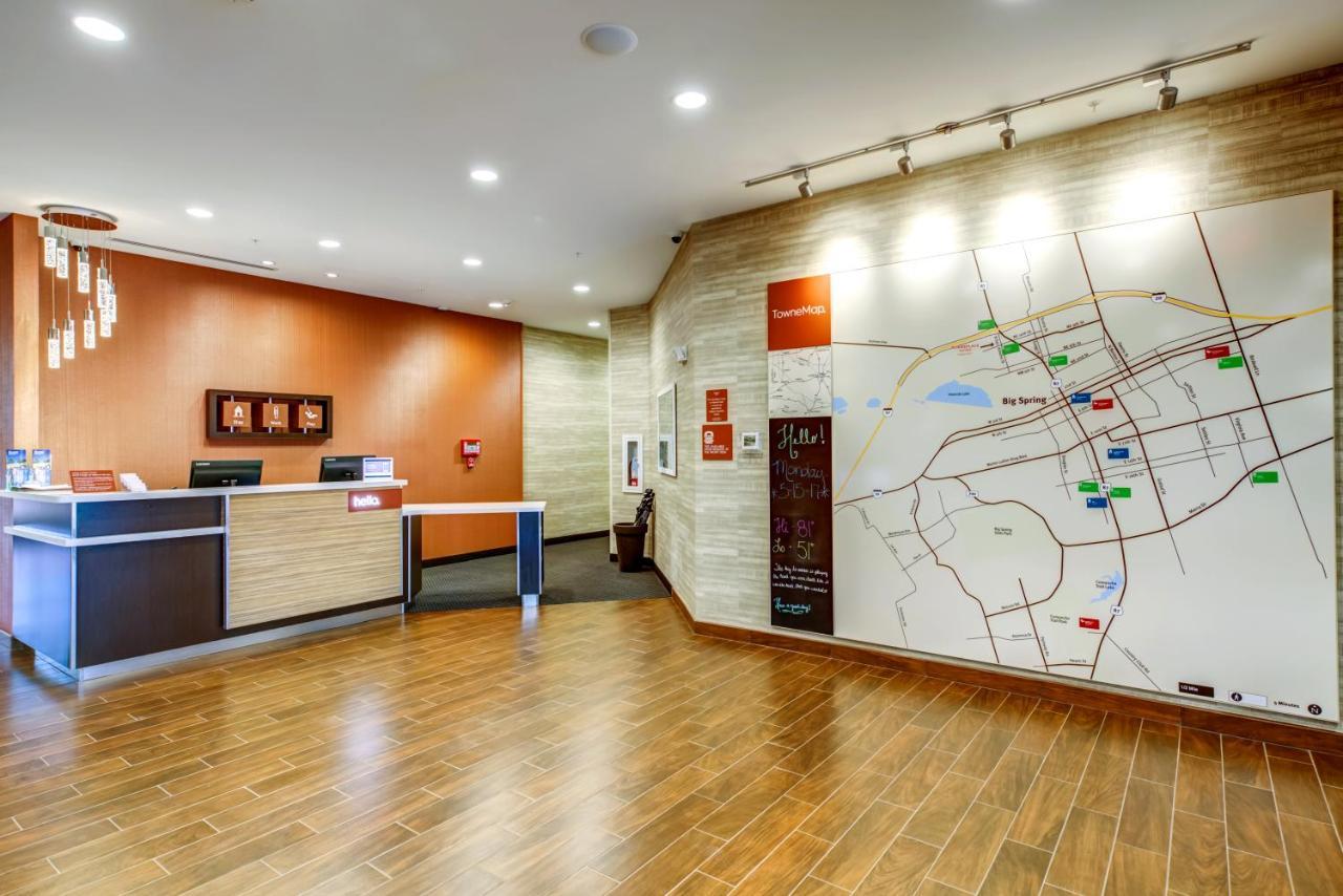 Towneplace Suites By Marriott Big Spring Exteriér fotografie