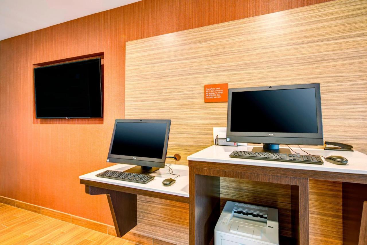 Towneplace Suites By Marriott Big Spring Exteriér fotografie
