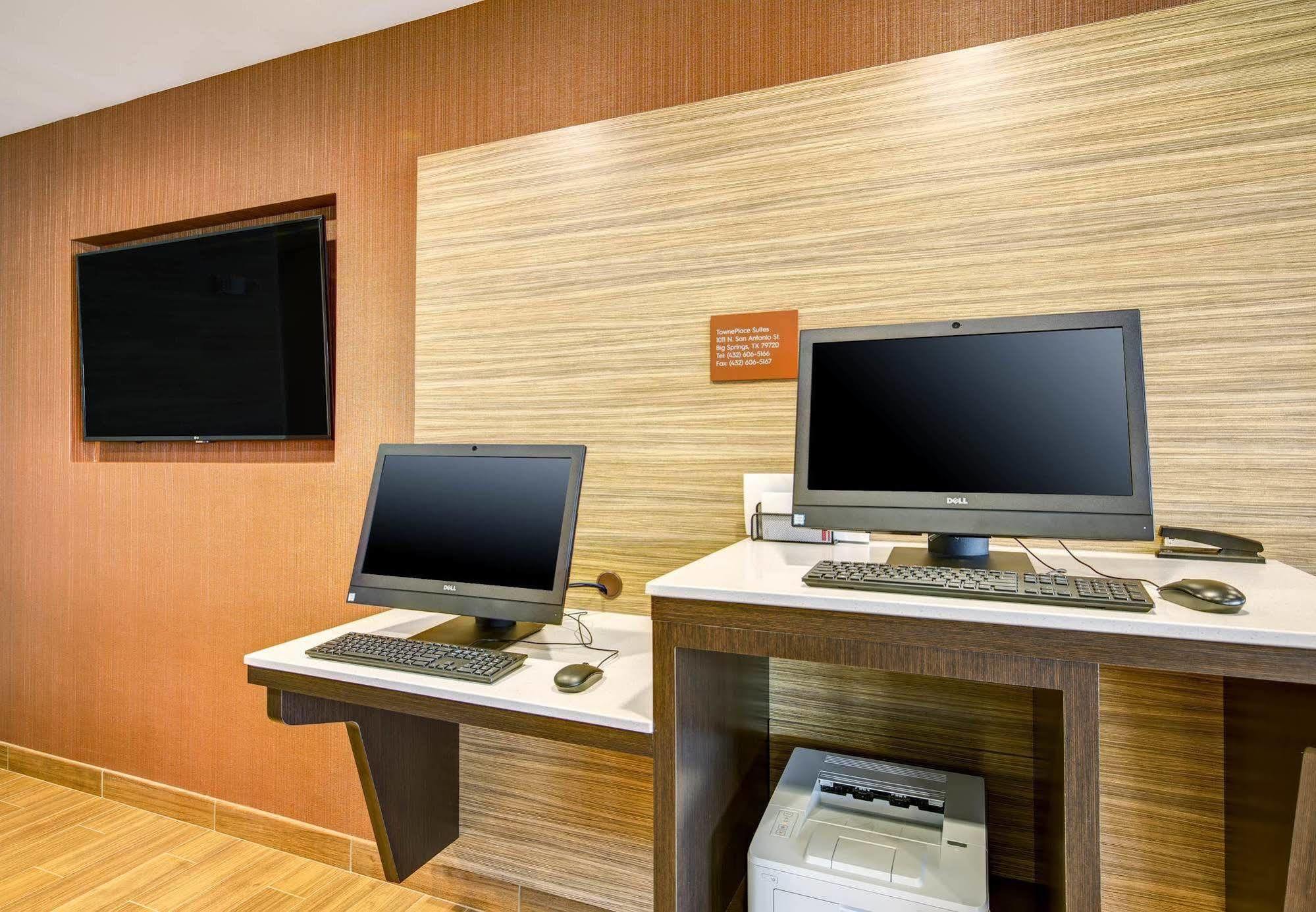 Towneplace Suites By Marriott Big Spring Exteriér fotografie